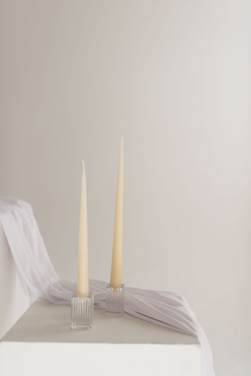 Beeswax Tapers