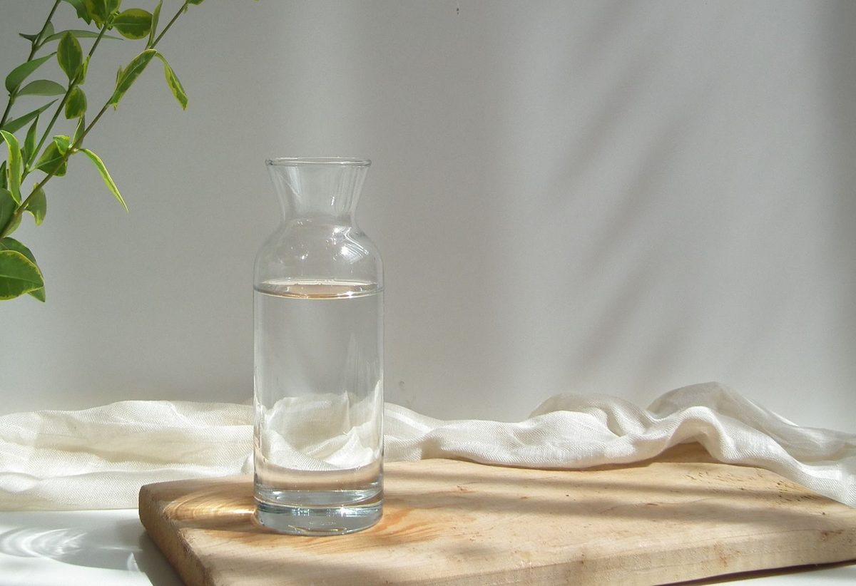 Mouth-Blown Carafe