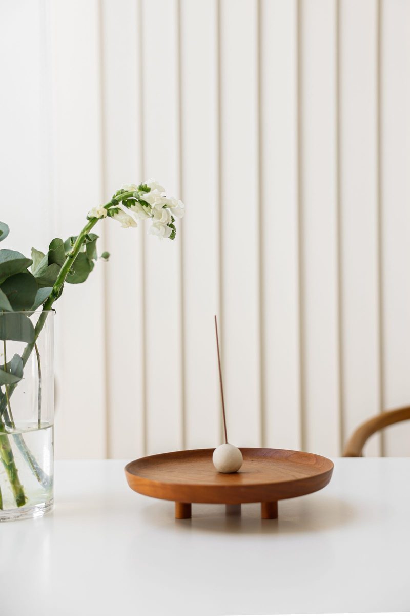 Oak Incense Tray